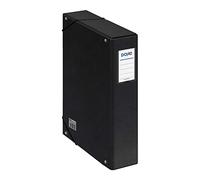 DOHE - Boîte de classement dos 7 cm noire