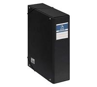 DOHE - Boîte de classement dos 9 cm noire