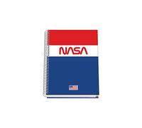 DOHE - Carnet A5 (Couverture doublée - Intérieur 5 mm) - Nasa - Flag