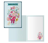 DOHE - Cartes de vœux pour la fête des mères (6 unités) - Cadeau pour maman, avec enveloppe en papier, dimensions 11,5 x 17 cm, cartes de remerciement - Mazzo