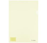 DOHE - Chemise encoche PP A4 Jaune