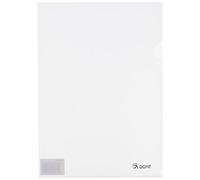 DOHE - Chemise encoche PP A4 Transparent