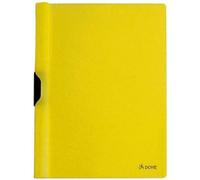 DOHE - Chemise Pince métal PP A4 Jaune