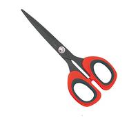 DOHE - Ciseaux antidérapants ergonomiques 175 mm Rouge/Gris