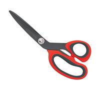 DOHE - Ciseaux antidérapants ergonomiques 205 mm Rouge/Gris