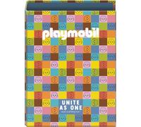 Dohe - Classeur 4 Anneaux - Capacité 600 Feuilles, A4+ (26,4x34 cm), Dos Large 6 cm, Fermeture Facile et Douce, Couverture Rigide Carton Renforcé, Fournitures Scolaires - Playmobil Unite As One