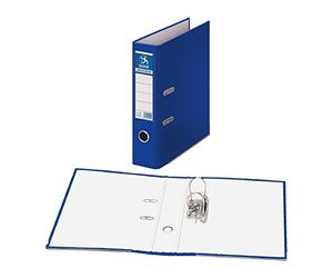 DOHE - Classeur Archicolor A4 dos large bleu