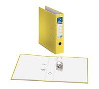 DOHE - Classeur Archicolor A4 dos large jaune
