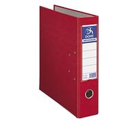 DOHE - Classeur Archicolor A4 dos large rouge