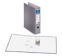 DOHE - Classeur Archicolor format feuillet dos large gris