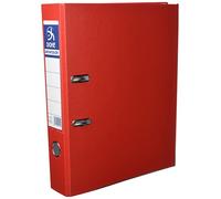 DOHE - Classeur Archicolor format feuillet dos large rouge