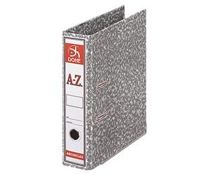 DOHE - Classeur Archinovo format feuillet dos large avec griffe de blocage