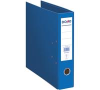 DOHE Classeur écologique 2 Anneaux - Capacité 520 Feuilles, Format Folio 29 x 35 cm, Tranche 7 cm avec Porte-Cartes, Bleu