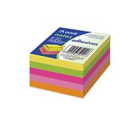 DOHE - Cubes de notes autoadhésives - 50 x 50 mm - 250 feuilles