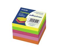 DOHE - Cubes de notes autoadhésives - 75 x 75 mm - 400 feuilles