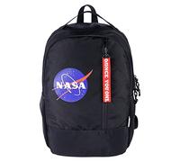 Dohe - Grand sac à dos - 3 compartiments - Dimensions 32 x 45 x 17 cm - Nasa - Logo