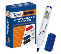 DOHE Lot de 10 surligneurs Bleu
