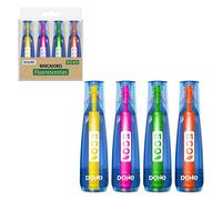 DOHE Lot de 4 marqueurs fluorescents ECO - Assortiment de couleurs