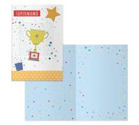 DOHE - Lot de 6 cartes de vœux pour la fête des mères - Cadeau pour maman, avec enveloppe en papier, dimensions 11,5 x 17 cm, cartes de remerciement - Winner