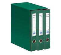 DOHE - Module Archicolor 3 classeurs format feuillet Vert