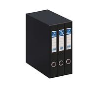 DOHE - Module Oficolor 3 classeurs format feuillet noir