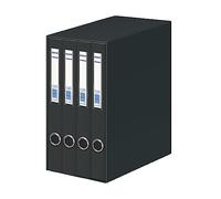 DOHE - Module Oficolor 4 classeurs format feuillet noir