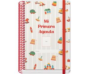 Dohe - Mon Premier Agenda Crèche et Maternelle - Jour Par Page, A5, Sans Date, Couverture Personnalisable avec Photo, Bébé et Enfants de 0-3 ans, Communications, Repas, Emploi du Temps, Observations