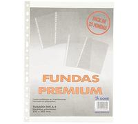 Dohe - Pack 25 pochettes A4 Premium