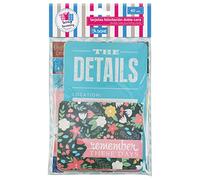 DOHE - Pack 40 cartes double face woods