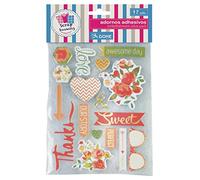 DOHE - Pack décorations adhésives delight