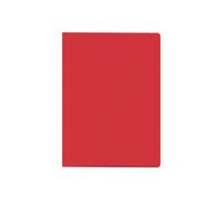 Dohe Pack de sous-chemises A4 Rouge – 50 unités