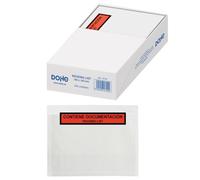 PKA Packing List Lot de 250 enveloppes 180 x 140 mm