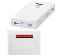 PKA Packing List Lot de 250 enveloppes 240 x 180 mm