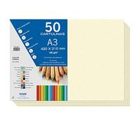 DOHE - Papier à dessin 50 feuilles A3 - Crème Beige 30072