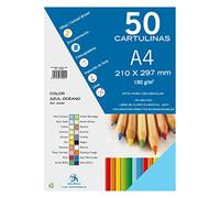 DOHE - Papier à dessin 50 feuilles A4 Bleu Océan