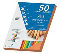 DOHE - Papier à dessin 50 feuilles A4 Orange