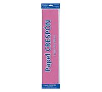 DOHE - Papier crépon 1 feuille, 50x250 cm, rose