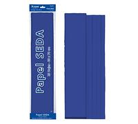 DOHE - Papier de soie 25 feuilles, 50x70 cm, bleu