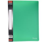 DOHE - Porte-vues 30 pochettes PP (40 mic) Vert Dos personnalisable