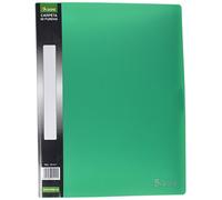 DOHE - Porte-vues 60 pochettes PP (40 mic) Vert Dos personnalisable