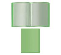 DOHE - Porte-vues PP de 10 pochettes PP (80 mic) Souple Vert