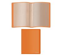 DOHE - Porte-vues PP de 20 pochettes PP (40 mic) Souple Orange