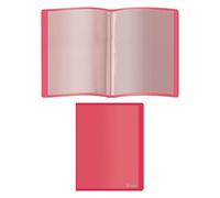 DOHE - Porte-vues PP de 40 pochettes PP (80 mic) Souple Rouge