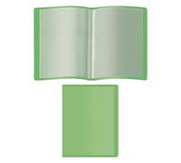 DOHE - Porte-vues PP de 40 pochettes PP (80 mic) Souple Vert