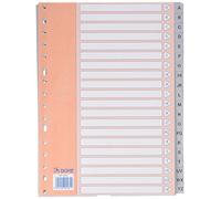 DOHE - Répertoire Basic A4 - A-Z 20 Empl. Gris