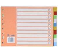 DOHE - Répertoire Basic Format 1/4 paysage 10 Empl. / 5 couleurs