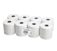 Dohe - Rouleaux Papier Thermique 80x80 mm (8 u.) - Mandrin ⌀12 mm, Longueur 51 m, Tickets pour Terminaux de Paiement, Caisses Enregistreuses, Imprimantes POS et EPOS, Épaisseur 60 g/m², Sans BPA
