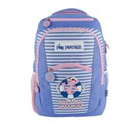 DOHE - Sac à dos scolaire - 7 poches (1 pour ordinateur portable), grande taille, bretelles et dos renforcés, sac à dos étudiants, Pink Panther Sailing, matériel scolaire, Rose (Pink Panther Sailing),