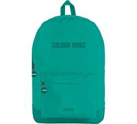 DOHE, Sac à Dos Scolaire Ergonomique Unisex, Vert, Medium