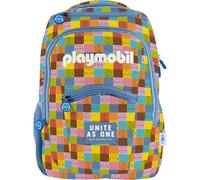 DOHE, Sac à Dos Scolaire Ergonomique Unisex, Multicolore, Medium